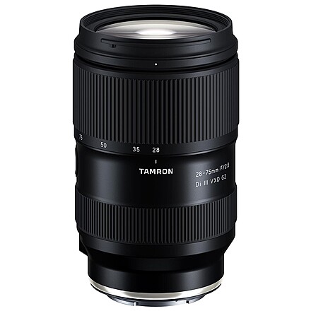 【値引き⚪︎詳細記載】TAMRON 28-75mm F/2.8 Di IIIRXD 8 Lowest Priced Tamron 28-75mm f/2.8 Di III RXD Lens For Rent