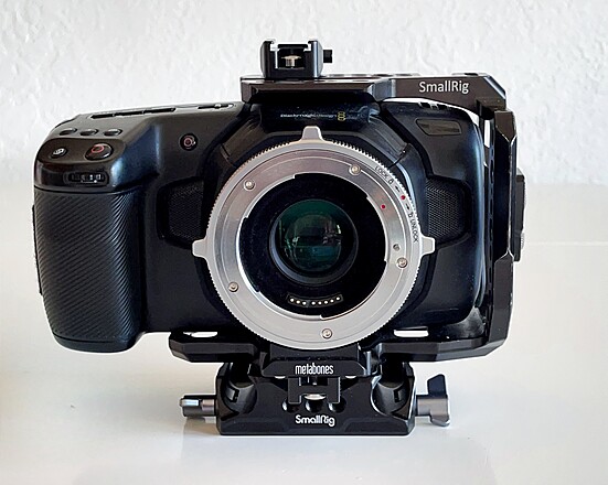 【超お得セット】BMPCC4K BMPCC4K kit (1TB SSD + cage + lens) - CCD Cine 16
