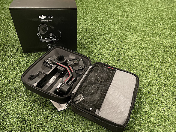 Rent a DJI RS 2 Gimbal Stabilizer Pro Combo with Atomos Ninja V