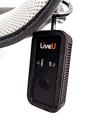 Rent a LiveU 600 Video Encoder / Streaming box with Data package