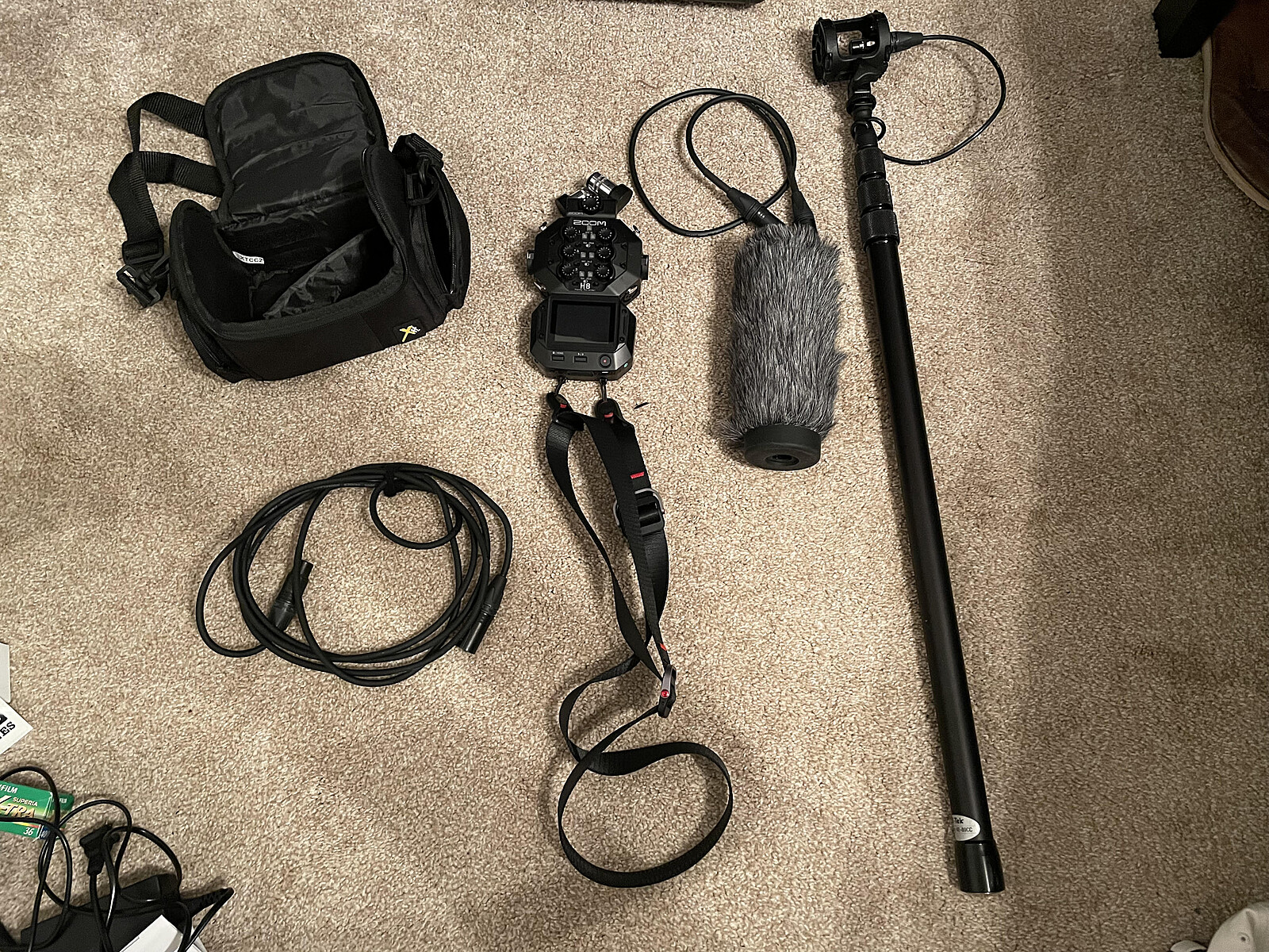 Rent a Complete Zoom H8 Sound Package w/ Rode NTG4+ Mic and Boom