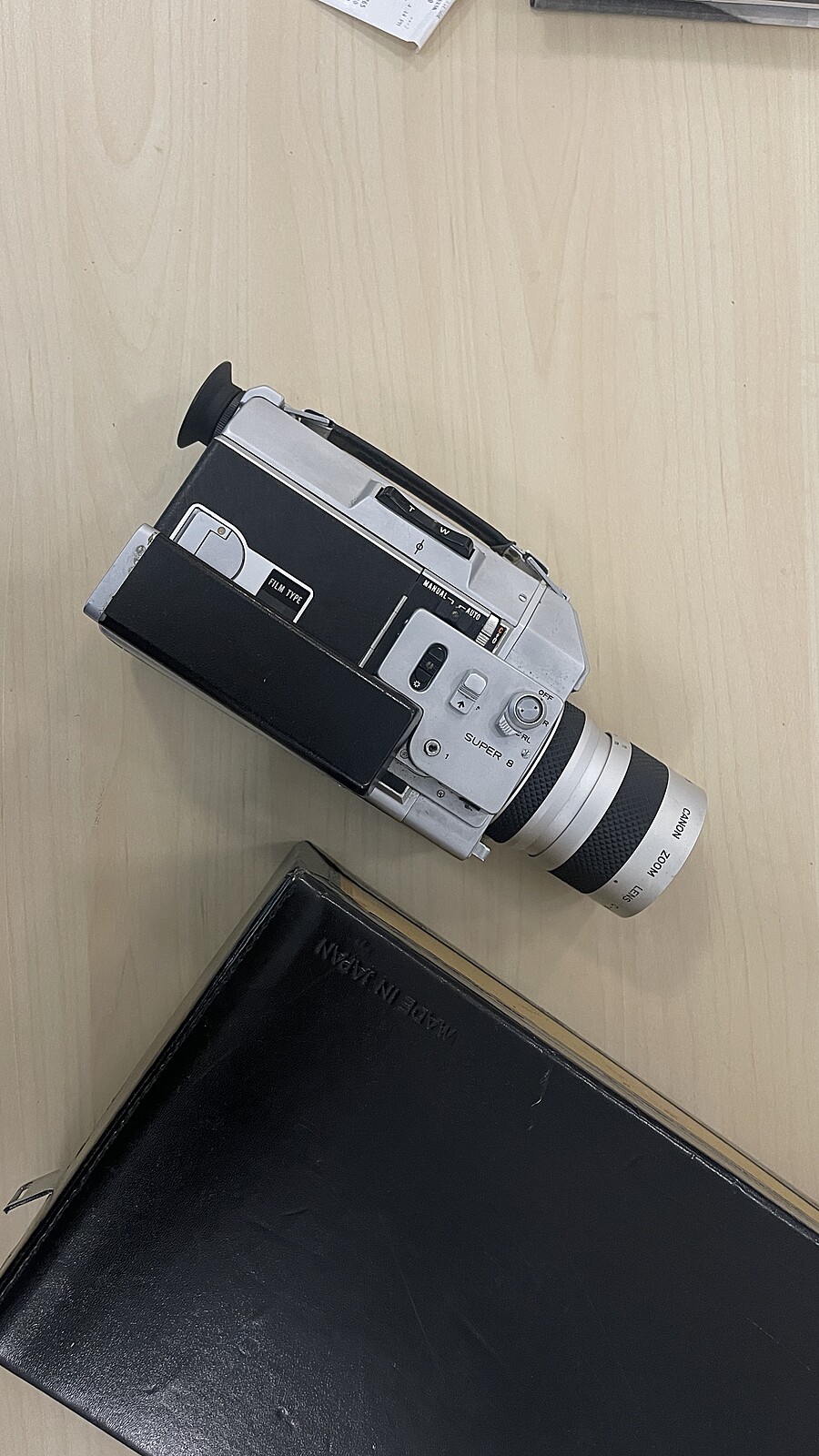 cameraraページ Super 8 Camera Rental: Pro814 – Pro8mm