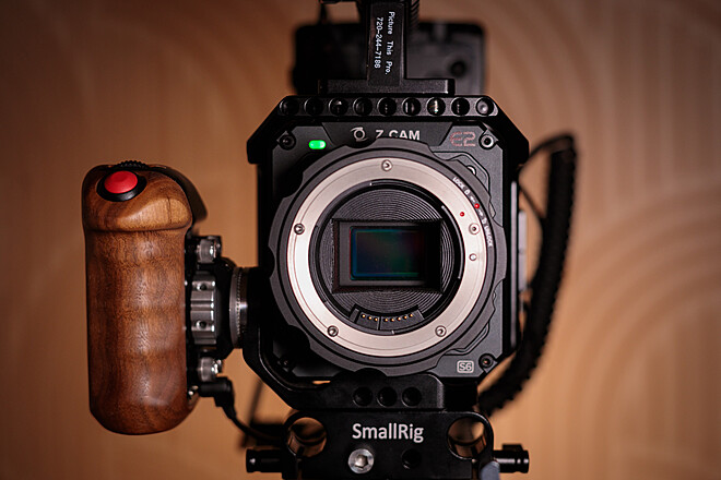 のん様 Cinema Selection Camel Package Rent a Z Cam S6 Cinema