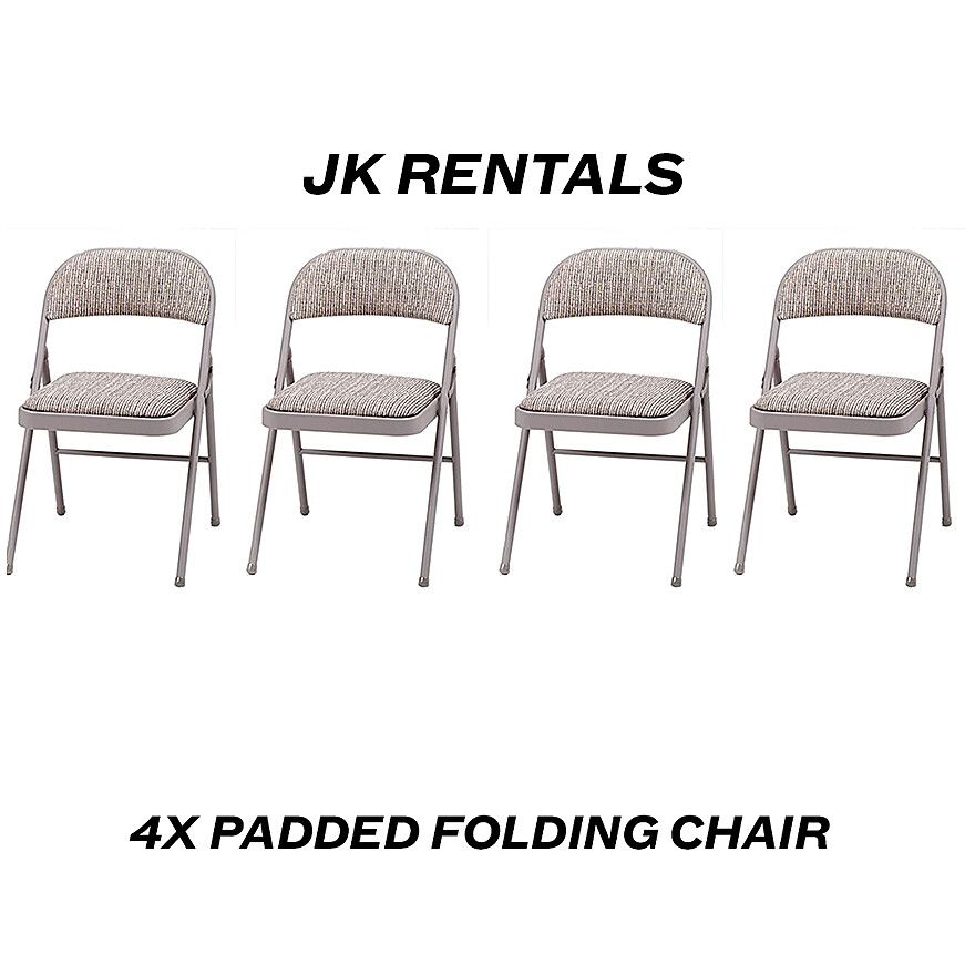 Rent a 4x Padded Folding Chairs, Best Prices ShareGrid Los Angeles, CA