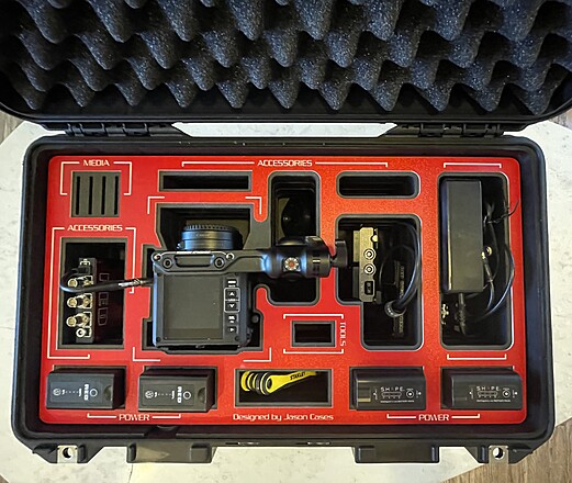 Rent a RED Komodo w/ Tilta V-Mount Adapter, CFast Reader, Expander