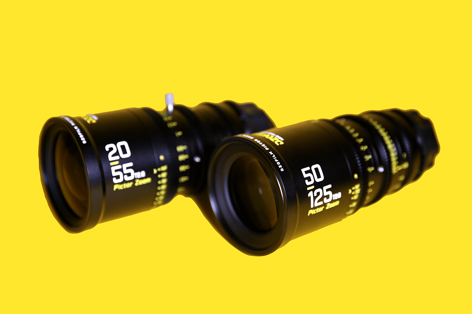 Rent a DZOFilm Pictor T2.8 Parfocal Zoom Lens Kit (20-55, 50-125), Best