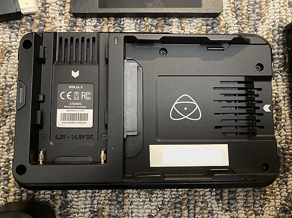 Rent a Atomos Ninja V 5