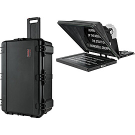 Rent: ikan PT4500-SDI Professional 15" High-Bright Teleprompter Travel Kit