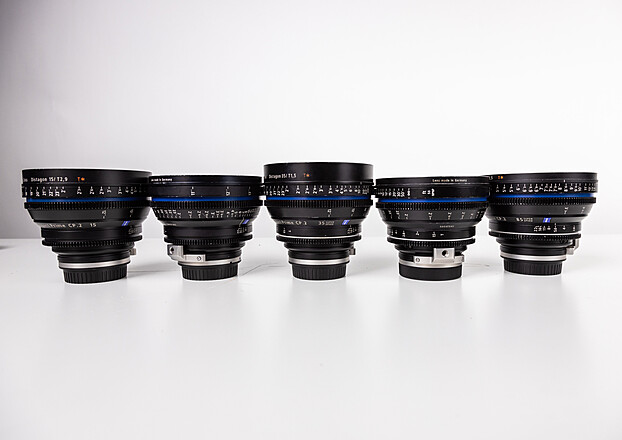 Rent a Zeiss Compact Prime CP.2 Lens Set, Best Prices | ShareGrid