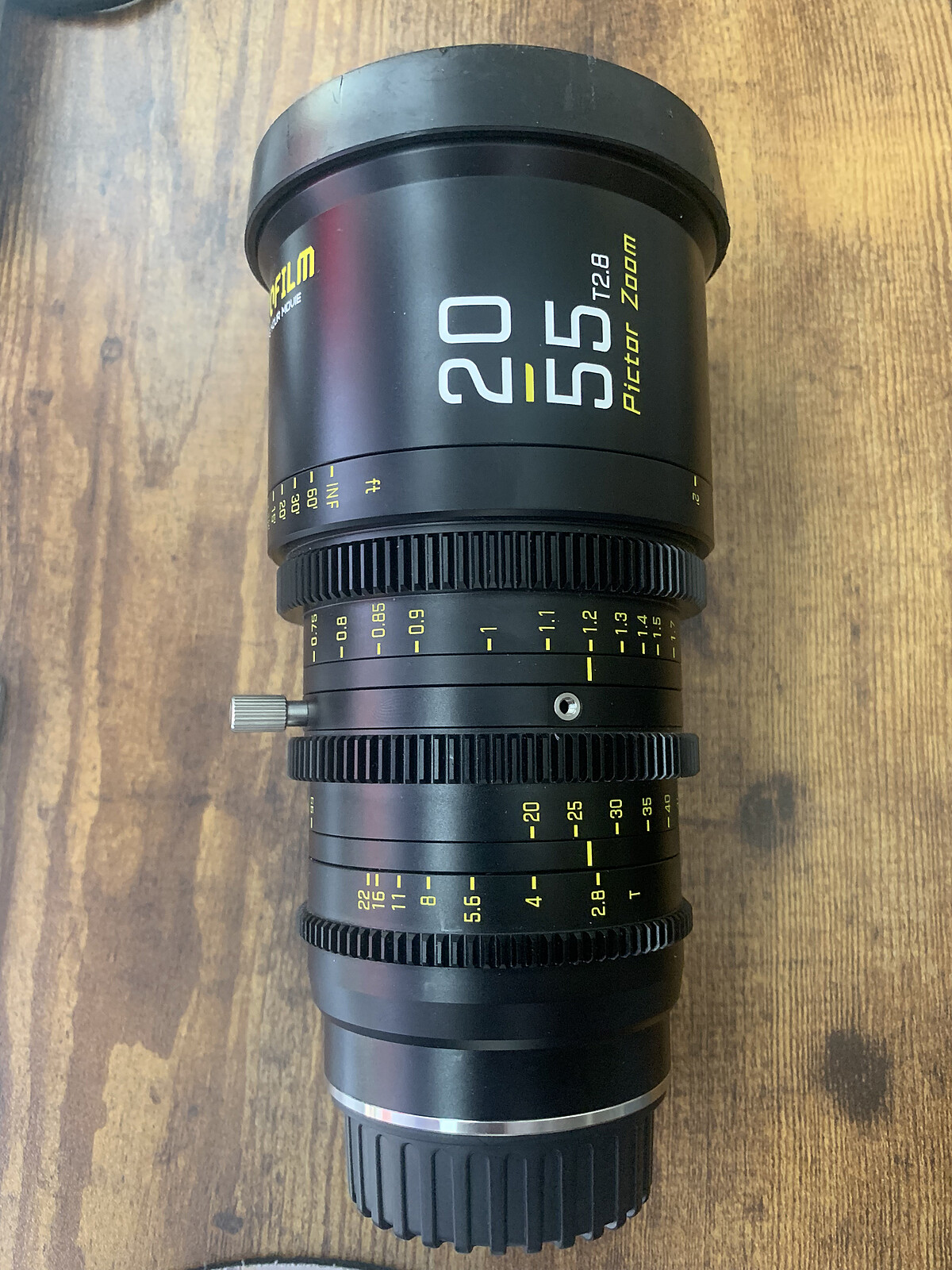 Rent a DZOFilm Pictor T2.8 Super35 Parfocal Zoom Lens Series 20-55