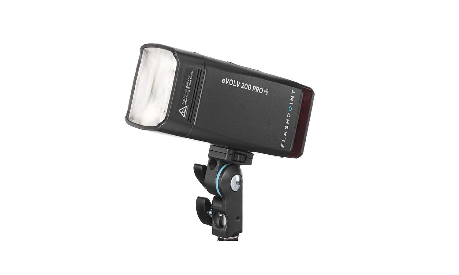 Rent a Flashpoint Godox eVolve ad200 pro compact flash with bare bulb