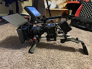 Rent a RED Komodo 6K KIT (with Matte Box, Shoulder Rig