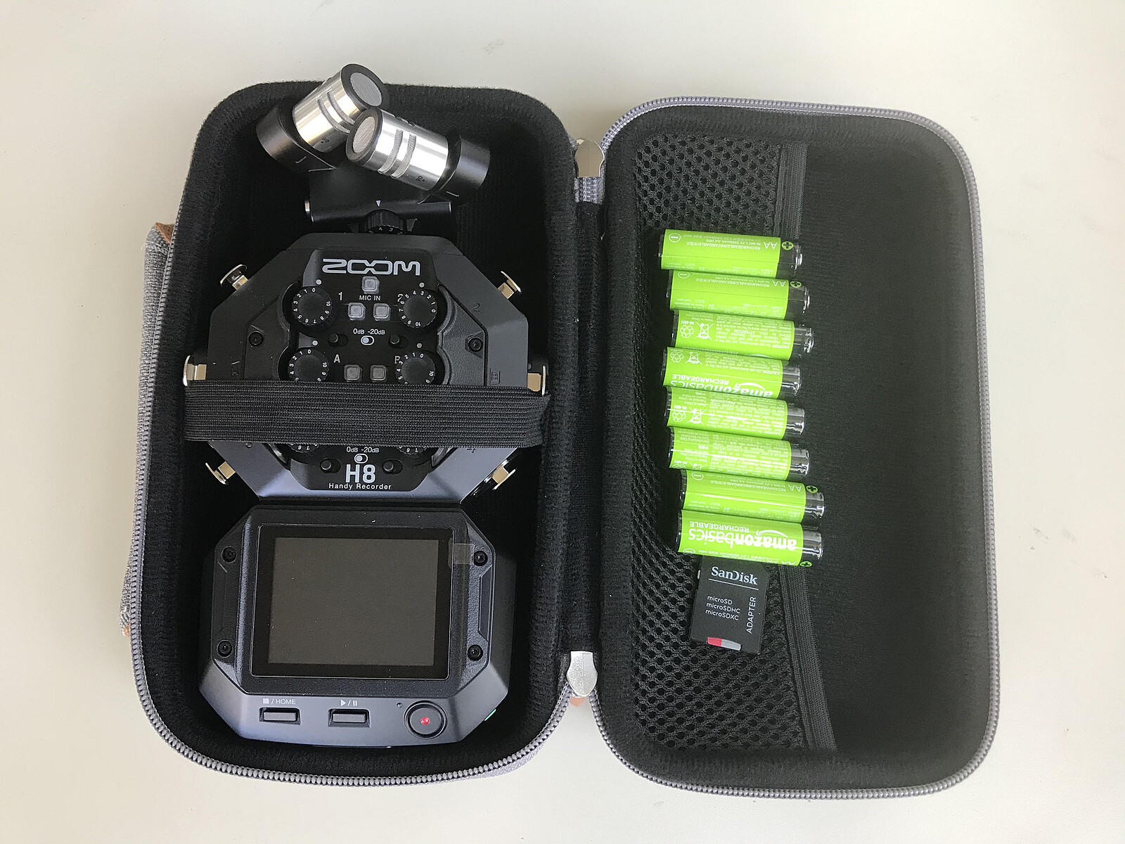 Rent a Zoom H8 Handy Recorder w/4X Sennheiser EW 112P G4 Lavalier