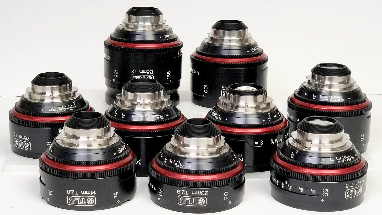 Rent a Canon Vintage FD Lens Series (1971-1987) TLS (7-Lens Set