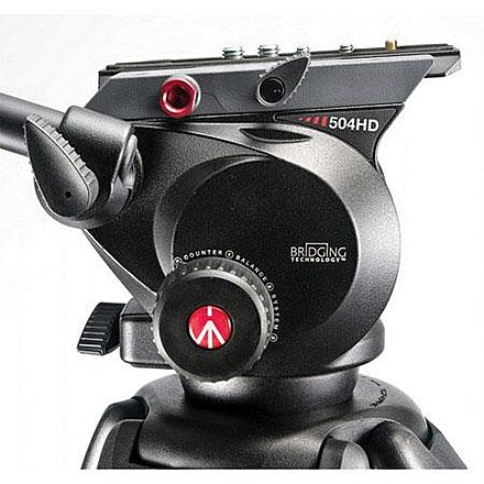 Rent a Manfrotto Tripod 504HD and 535K Midi Carbon Fiber System
