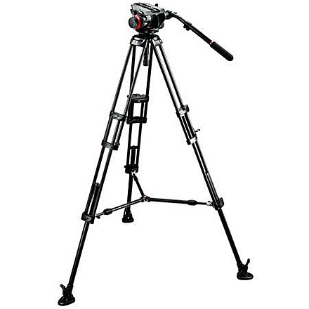 Rent a Manfrotto Tripod 504HD and 535K Midi Carbon Fiber System