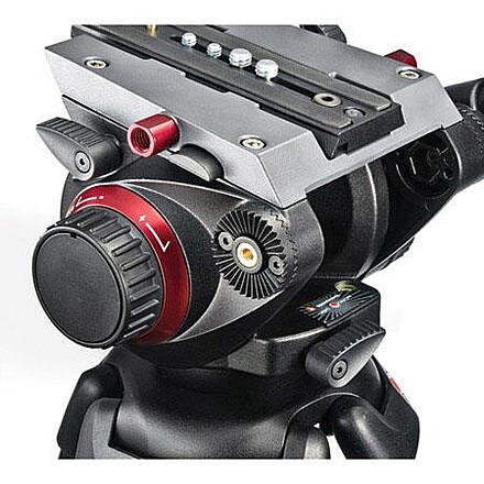 Rent a Manfrotto Tripod 504HD and 535K Midi Carbon Fiber System