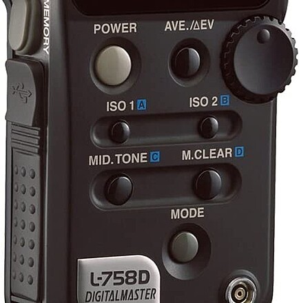 Rent a Sekonic L-758 Cine Digital Cinematographer's Light Meter
