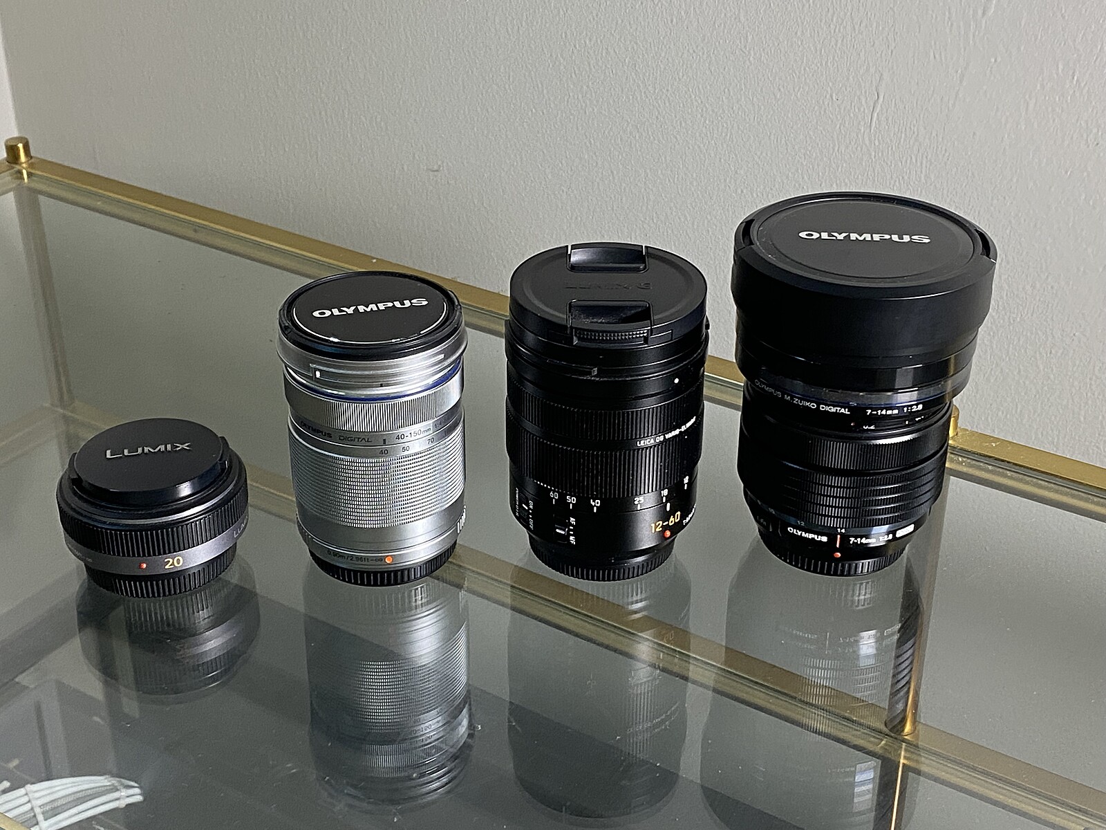 Rent a Micro Four Thirds Lens Package - MFT, Best Prices