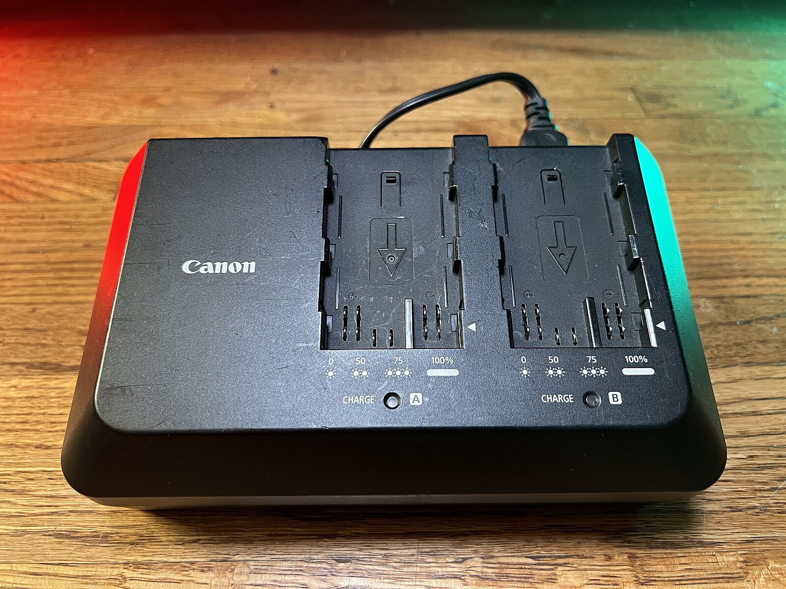 Rent a Canon Dual Charger + 3 Batteries for Canon C70 C80