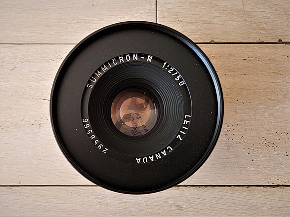 Rent a Leica Summicron - R 50mm f2 (Cine-Mod - Leitax EF - 1978 