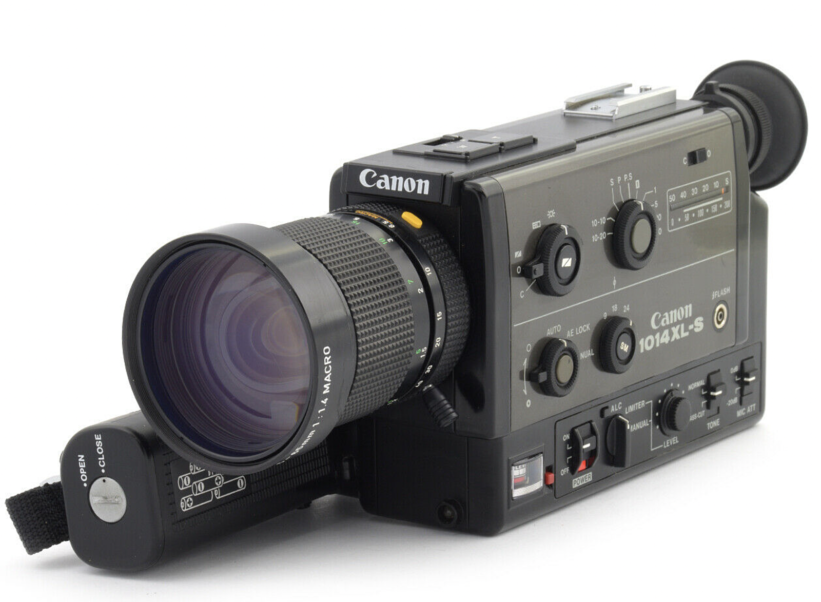 CANON 8mmシネカメラ 1014XL-S 電源オン original-