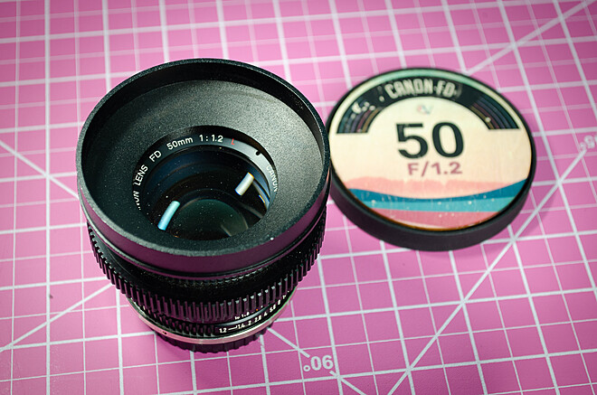 Rent a 5 Lens Canon FD Vintage Set: 24/35/50/85/100 EF full frame
