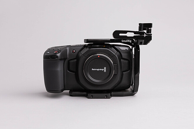 Rent a Blackmagic Design Pocket Cinema Camera 4K - Complete Kit +