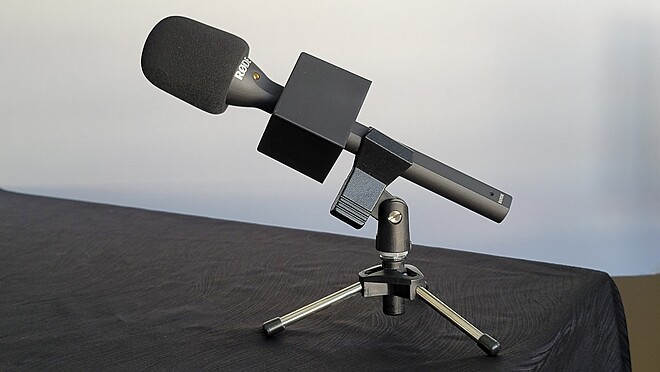 Rent a Rode Reporter Mic/ENG Mic with optional accessories