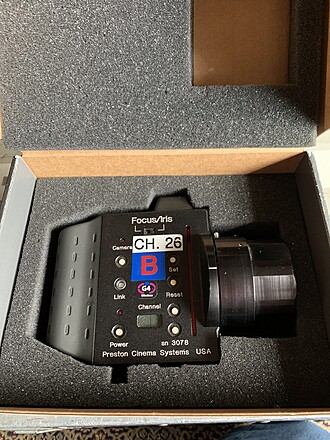 Rent a Preston Single Channel Focus/Iris System , Best Prices