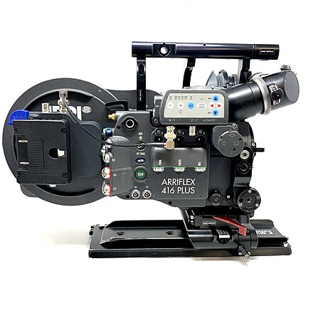 Rent a ARRI 416 Plus Super 16mm HD Tap + Gold Mount Camera KIT