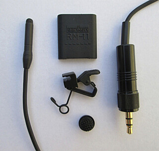 Sanken Cos-11D ラベリアマイク SONYコネクター Sanken-COS-11D--no-end-Black-