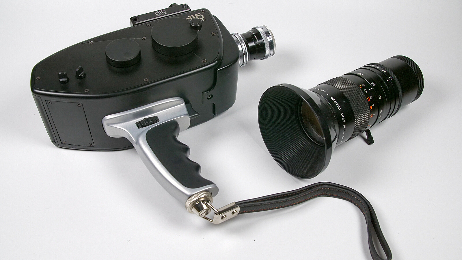 Rent a Bolex D16 Digital 16mm Camera (C-Mount) + EF Adapter, Best