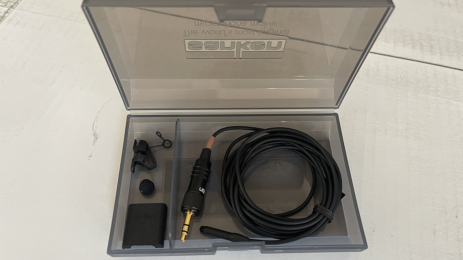 Rent a Sanken COS-11D for Sony Transmitter (NOT Sennheiser