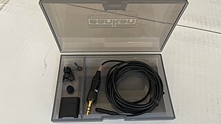 Sanken Cos-11D ラベリアマイク SONYコネクター Sanken | COS-11D Wireless Transmitter Terminated Lavalier