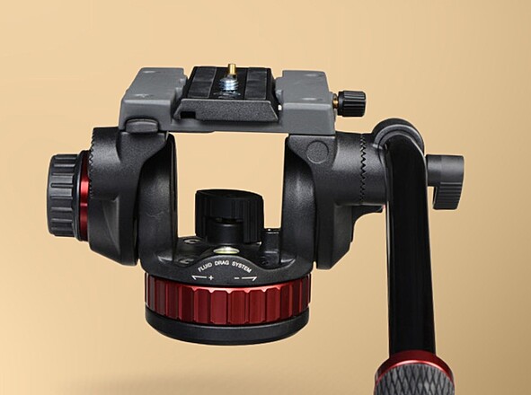 mvh502ah fluid video head with mt055xpro3 tripod