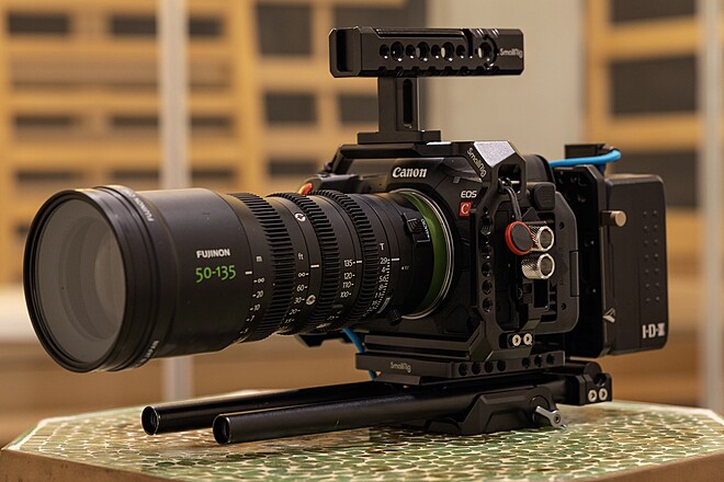 カメラ 3台セット FUJI KONICA CANON Rent a Fujinon (RF mount) MK-R/MKR Zoom Lens SET for Canon Komodo