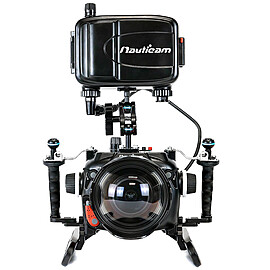 Rent: Nauticam Red Komodo underwater housing 