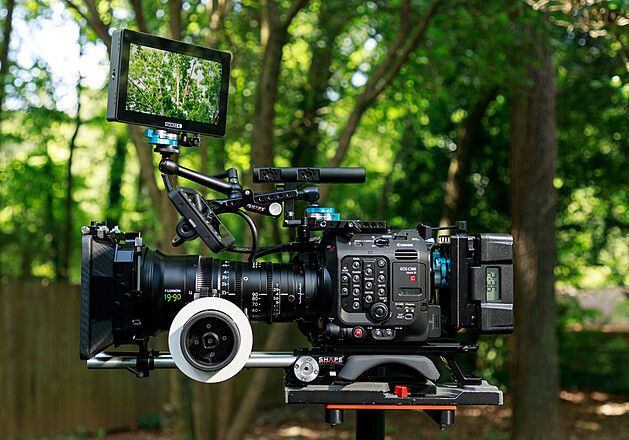 Rent a Canon C300 MkIII + Fujinon 19-90mm package [Ready to