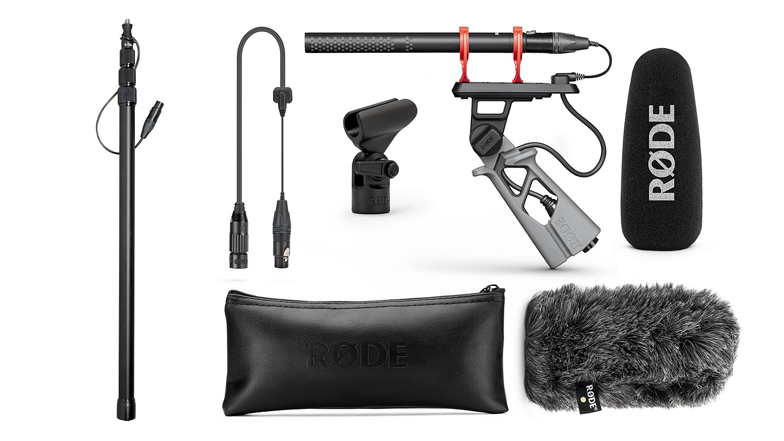 Rent a Rode NTG5 Shotgun Microphone Kit with Boom Pole, Best
