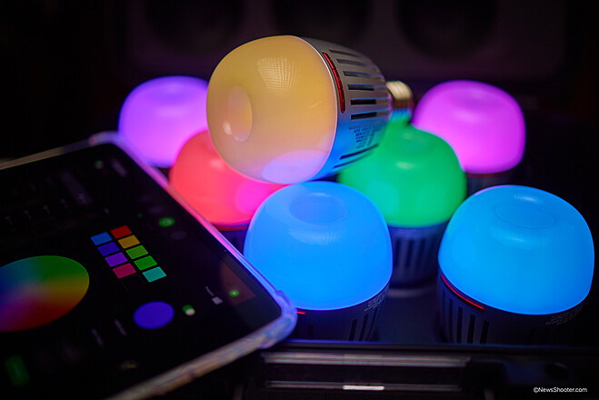 Rent a Aputure Accent B7c 8 Bulb Kit RGBWW LED, Best Prices