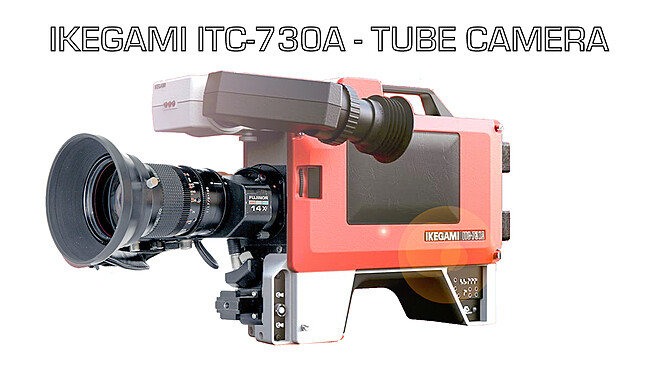Rent a IKEGAMI ITC-730A 1980's TUBE CAMERA PKG, Best Prices