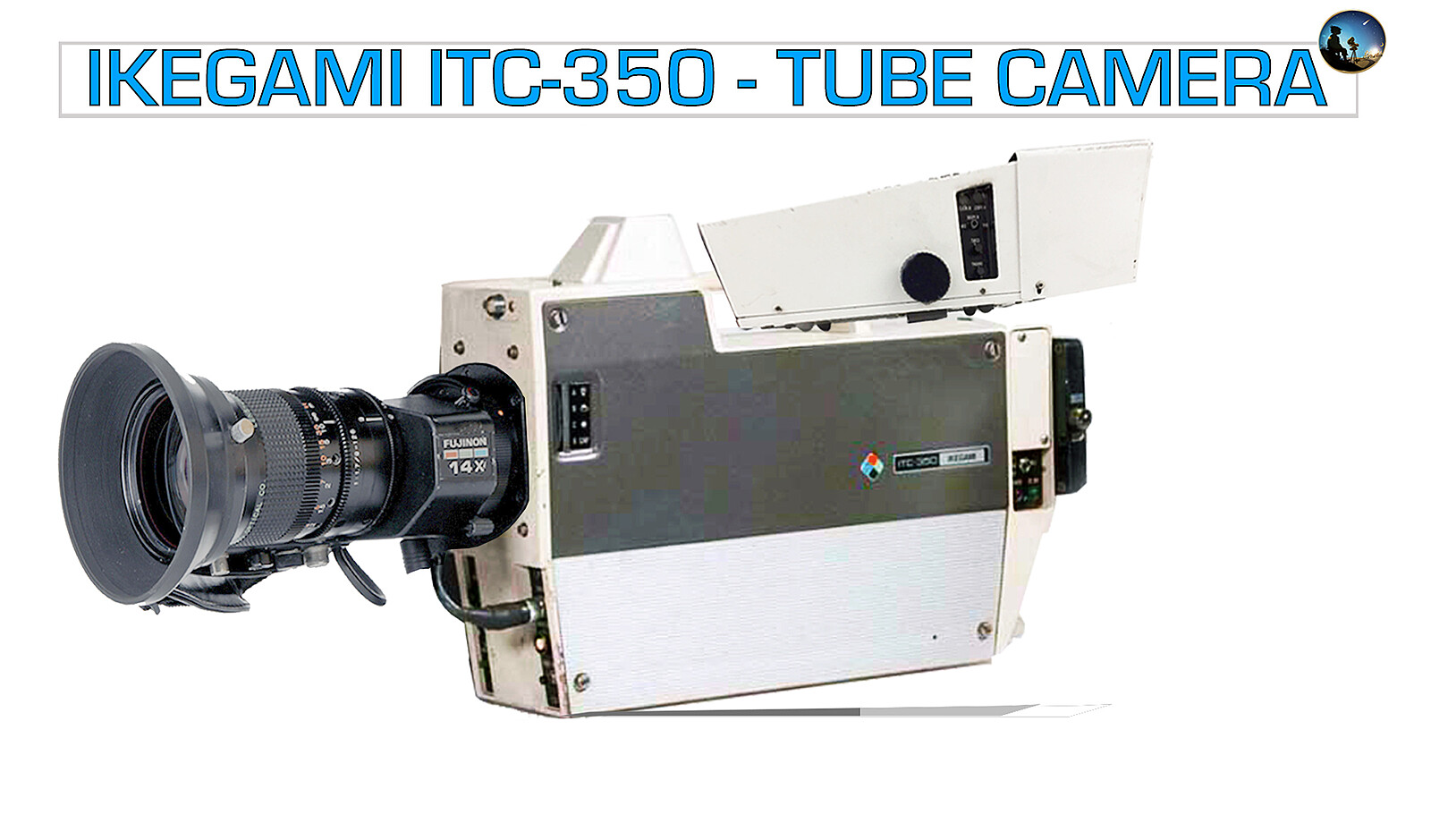 Rent a IKEGAMI ITC-350 1980's TUBE CAMERA, Best Prices | ShareGrid