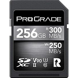 ProGrade Digital 256GB SDXC UHS-II V90 Memory Card