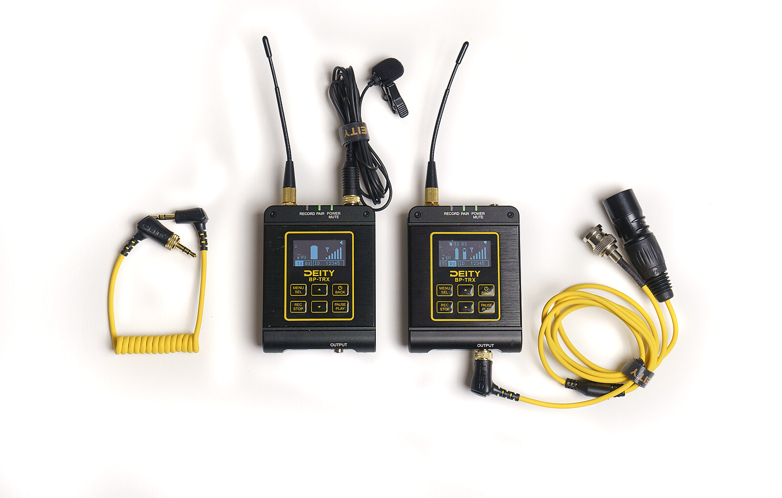 Rent a 2 Deity Microphones BP-TRX Microphone Recorder/Wireless