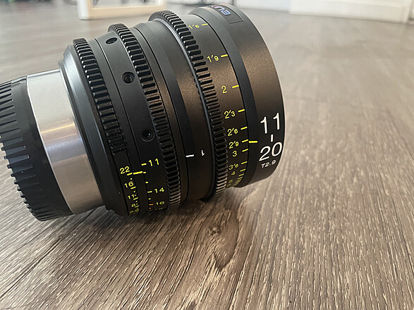 Rent a Tokina ATX T2.9 Cinema Zoom Lens Kit (EF MOUNT) 11-20mm