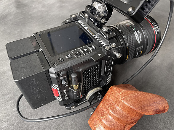 Rent a RED Komodo 6K Ready To Shoot Package with Canon EF 24-70mm
