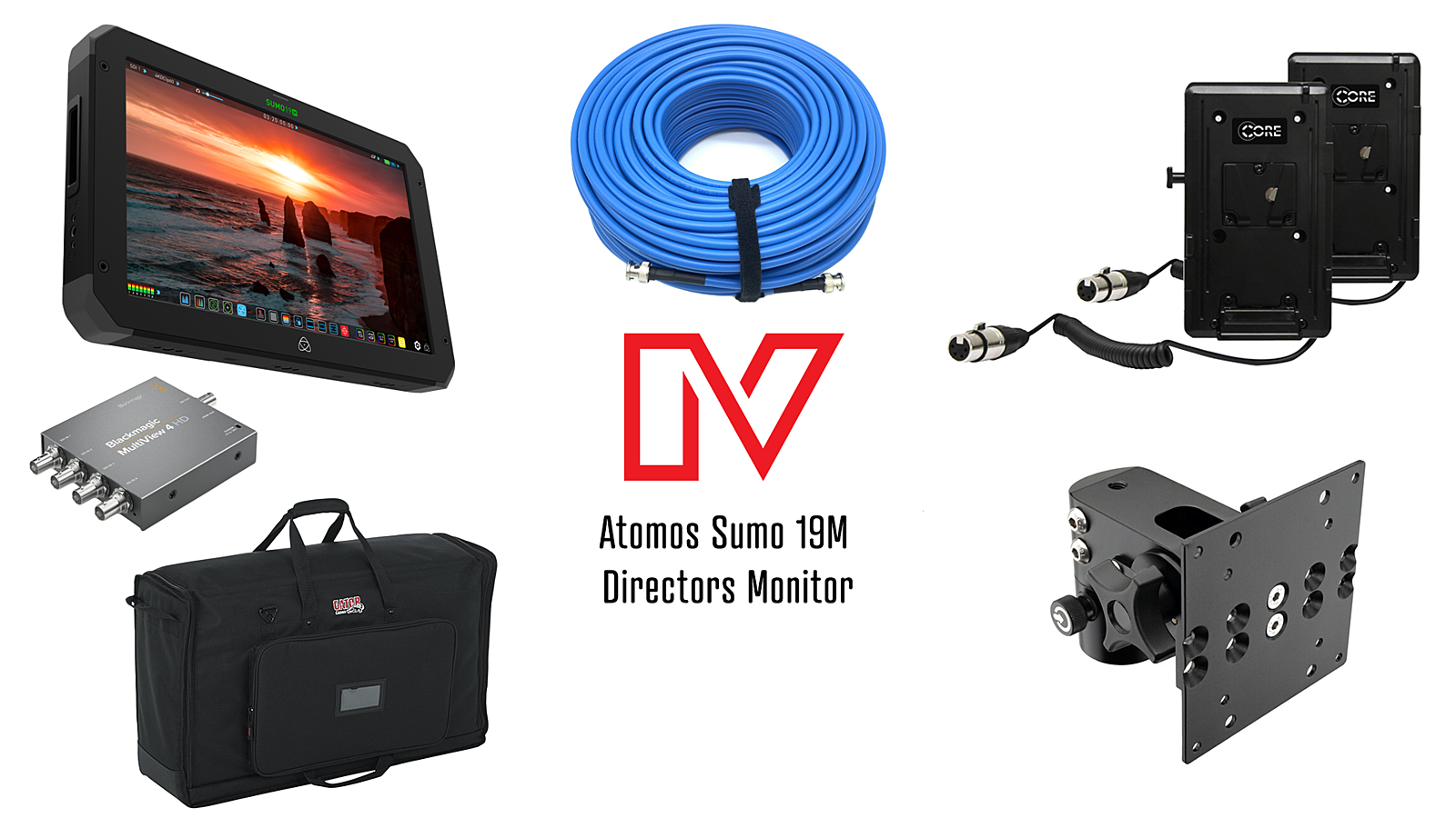 Rent a Atomos Sumo 19