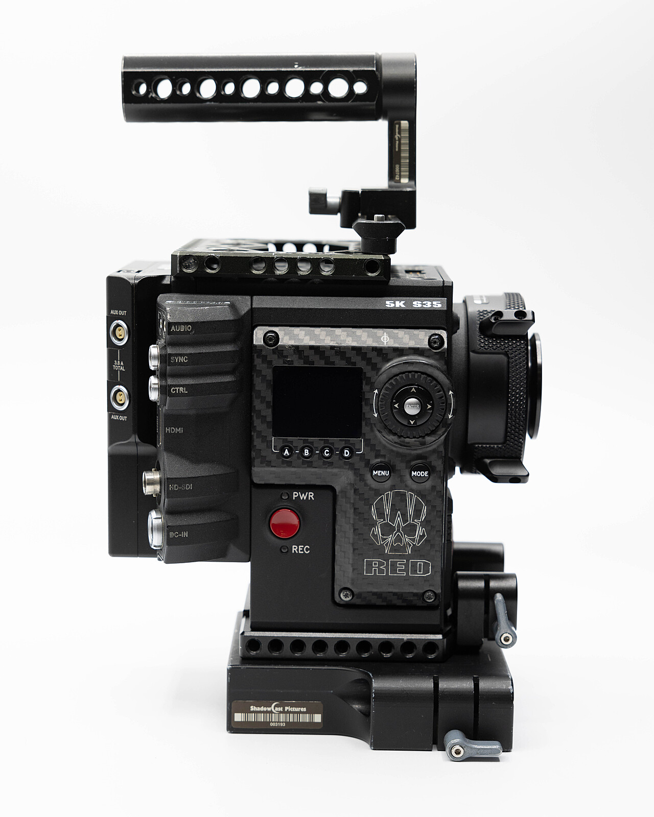 Rent a RED DSMC2 Gemini 5K S35 Package - PL mount, Best Prices