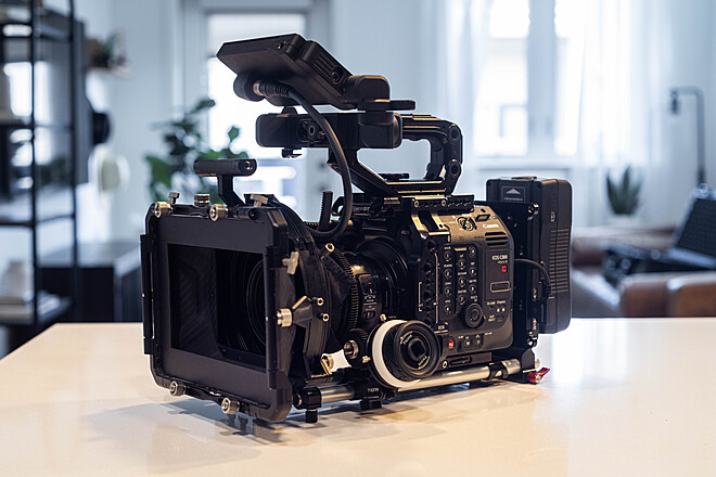 Rent a Canon EOS C300 Mark III Digital Cinema Camera Body (EF Lens